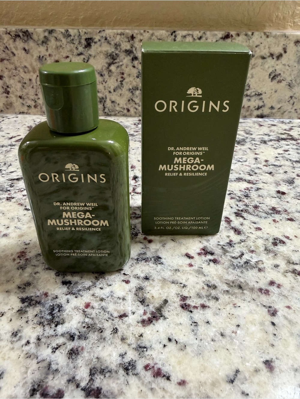 Origins Mega-Mushroom Soothing Treatment Lotion